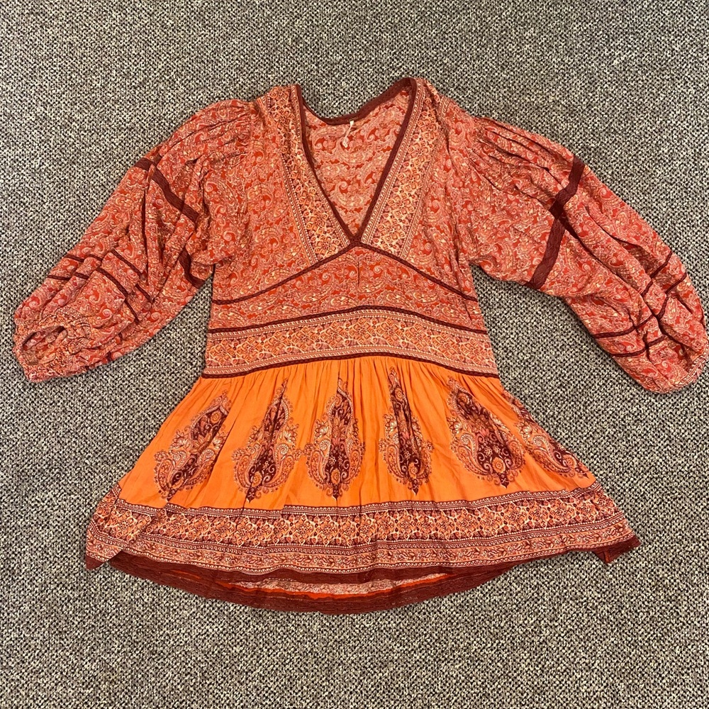 Fun FREE PEOPLE mini dress